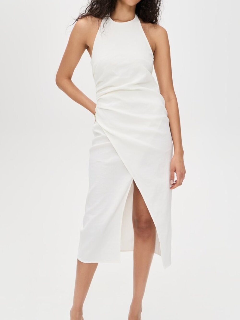 A.L.C. White Halter "Sylvie" Dress